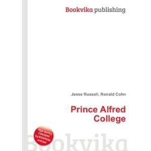  Prince Alfred College Ronald Cohn Jesse Russell Books