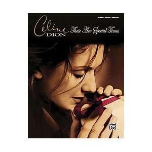  Alfred 00 30559 Celine Dion  These Are Special Times 