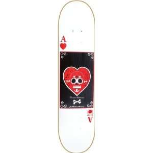  Jart Salabanzi Poker Deck 7.5 Skateboard Decks Sports 