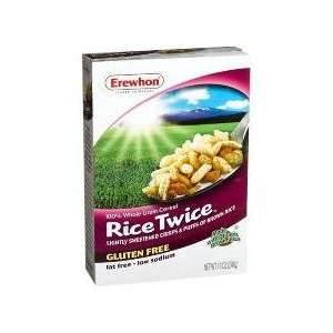  cereal mixes delicate crisps and tender puffs of organic brown rice 