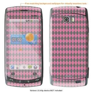   Skin Sticker for Verizon LG Ally case cover ally 359 Electronics