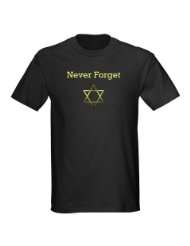 Holocaust Remembrance Blue T Shirt Jewish Dark T Shirt by 