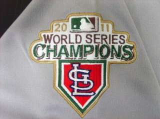 DAVID FREESE St Louis Cardinals 2011 World Series Champion Patch Road 