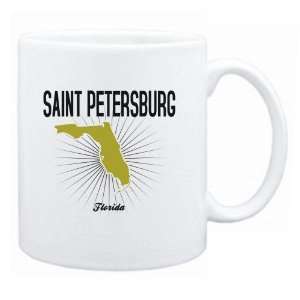   Saint Petersburg Usa State   Star Light  Florida Mug Usa City Home