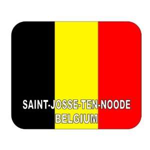  Belgium, Saint Josse ten Noode mouse pad 