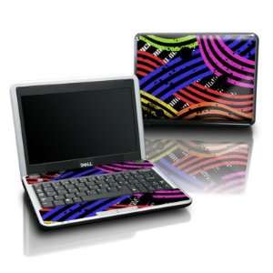Color Flow Design Protective Skin Decal Sticker for DELL Mini 9 Laptop 