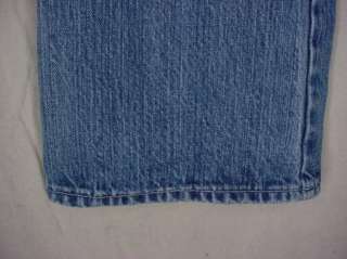   Womens Emma Jeans blue destroyed   size 6R (meas 34 x 32)  