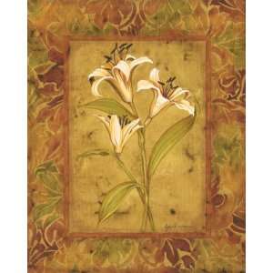  Garden Lilies II, by Allyn Engman, 37 in. x 53 in 