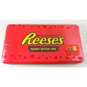Reeses Valentines Big Cup King Size Bar Tin, 11.2 Ounce  