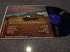 Songs From Westward Ho The Wagons FDR LP
