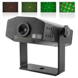 Automatic Moving Laser Effects Projector with Sound Activation  