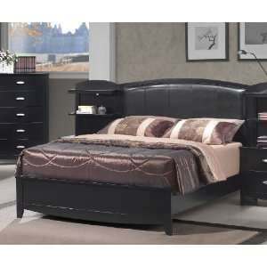   Sasha Queen Size Bed with Upholstered Headboard