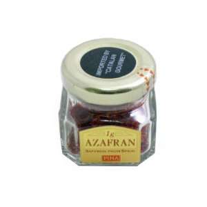 Saffron (Azafran) Threads 1 Gram (Spain) Grocery & Gourmet Food