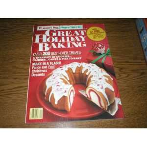  Great Holiday Baking, December 1986 