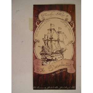  The Decemberists Wooden Ship Poster Handbill a