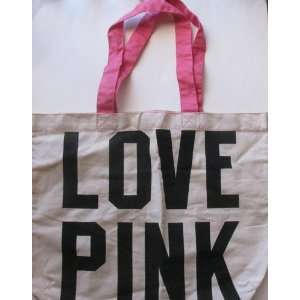  Victorias Secret Pink Tote Bag Love Pink Pink Color 