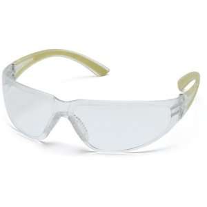  Pyramex Cortez Safety Glasses   Clear Lens, Apple Temples 