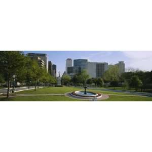  Fountain in a Park, Austin, Texas, USA by Panoramic Images 