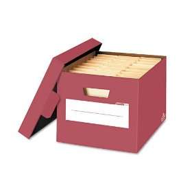 Bankers Box® Stor/File Decorative Storage Boxes, Letter/Legal, 12 x 