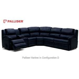   Configuration D Leather Sectionals from Palliser