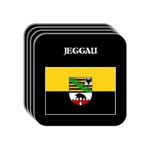  Saxony Anhalt   JEGGAU Set of 4 Mini Mousepad Coasters 