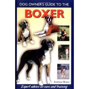  Boxer (Dog Owners Guide) [Hardcover] Andrew Brace Books