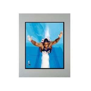LeBron James Superman 11 x 14 Matted Photograph (Unframed)