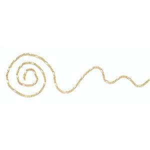  New   Blue Moon Figaro Chain 42 1/Pkg Gold by WMU Arts 