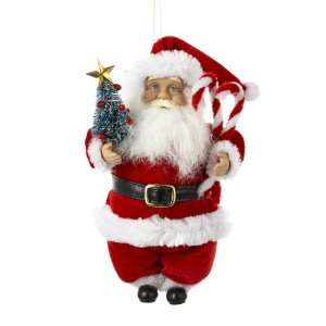 12 Santa Claus Classics St. Nick with Tree & Candy Cane Christmas 