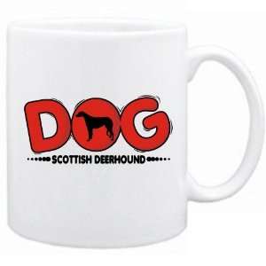   New  Scottish Deerhound / Silhouette   Dog  Mug Dog