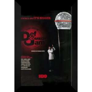  Def Comedy Jam 27x40 FRAMED TV Poster   Style A   2006 