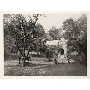  1900 Concord School of Philosophy Mass. Photogravure 