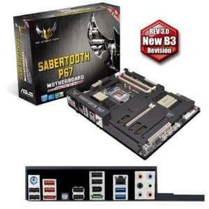  New SABERTOOTH P67 Motherboard   SABERTOOTHP67R3 