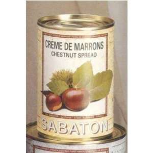 Chestnuts   Marrons Spread 17.60 oz.  Grocery & Gourmet 