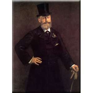  Portrait of Antonin Proust 12x16 Streched Canvas Art by 