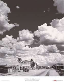 Route 66 by Andreas Feininger Poster Print 22x28  