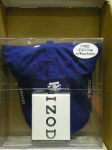 IZOD MENS EAU DE TOILETTE SPRAY 1 FL OZ W/ BASEBALL HAT  