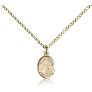  Gold Filled St. Apollonia Pendant Jewelry