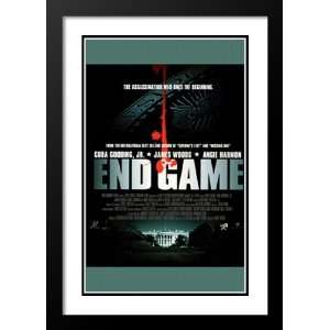  End Game 20x26 Framed and Double Matted Movie Poster 