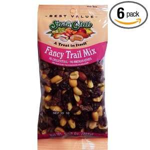 Snak Club Fancy Trail Mix, 9 Ounces (Pack Of 6)  Grocery 
