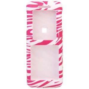   and White Zebra Design Snap On for Kyocera S1300 Melo 