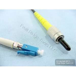   Fiber Optic Patch Cable Cord FC LC PC SM PCSFL S05 Electronics