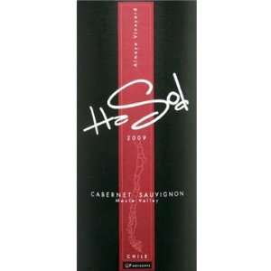  2009 Ha Sod Cabernet Sauvignon Maule Valley Almaya 