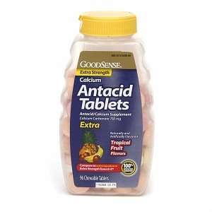  Good Sense Extra Strength Calcium Antacid Tablets Extra 