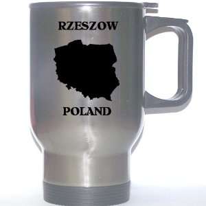  Poland   RZESZOW Stainless Steel Mug 
