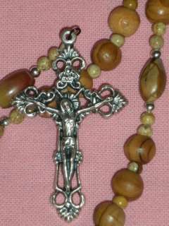 Littlest Rosary Shop NEW Olive Wood, Lady of Mt Carmel  