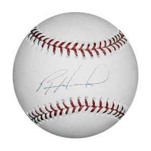  Signed Ryan Howard Baseball 