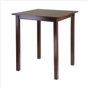  Parkland High/Pub Square Table By Winsome Wood Beauty