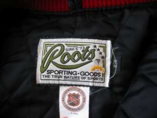 Roots NHL Montreal Canadiens Varsity Jacket Wool M  