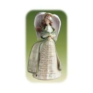 Irish Wedding Traditions  Foundations   Irish Blessing Angel Figurine 